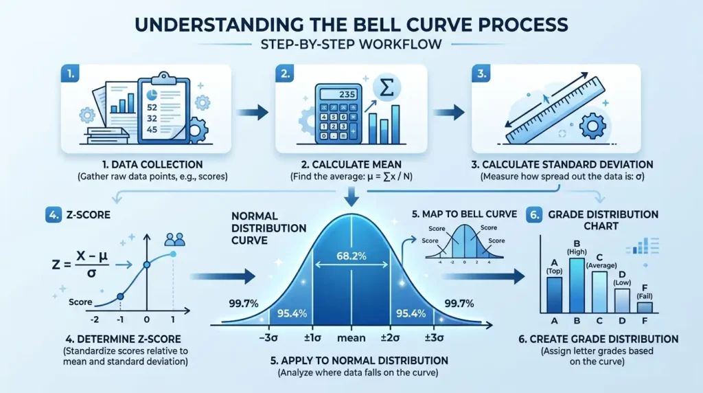 Benefits of Using a Bell Curve Calculator