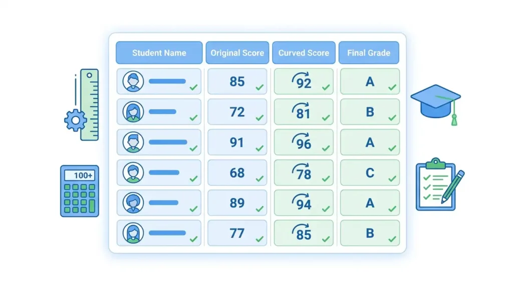 Prepare Your Grade Sheet