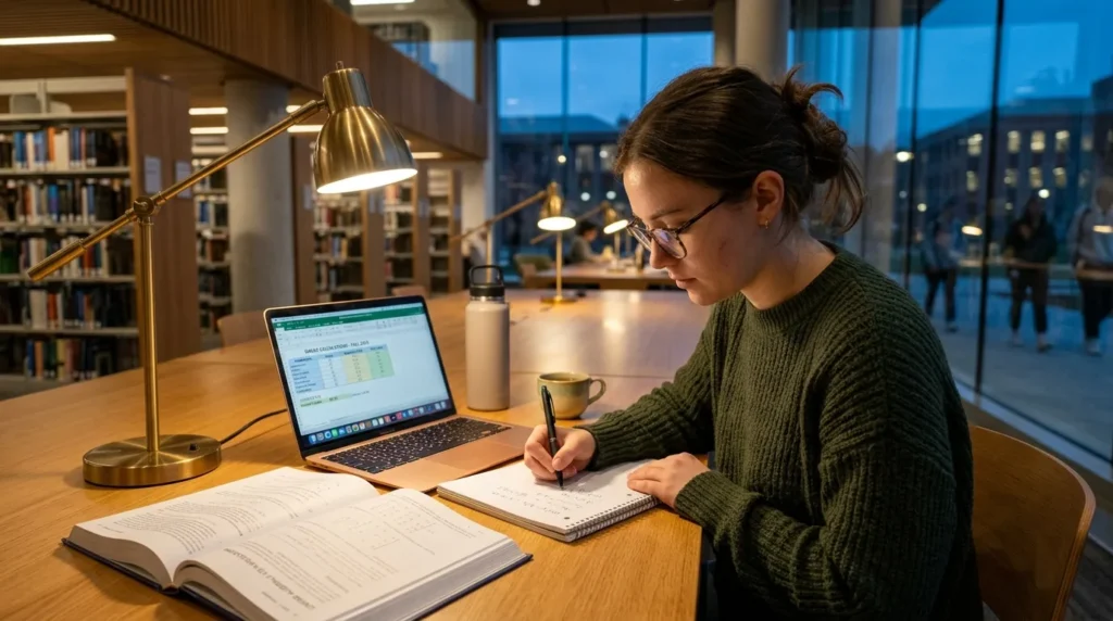 how to calculate what you need on final exam